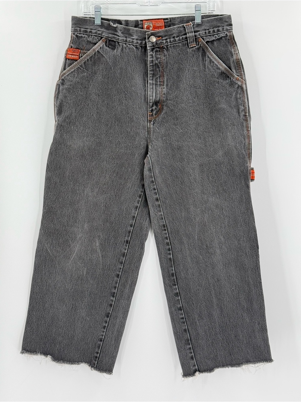 Clinch Jeans Vintage Y2K Baggy Skater 90s Streetwear - Picture 2 of 8